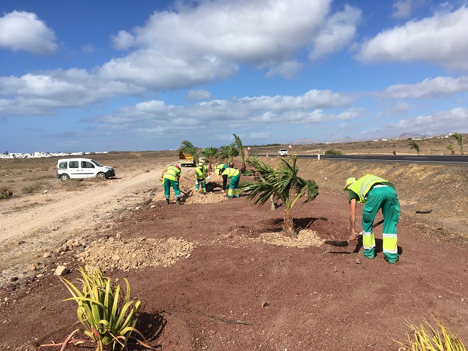 Más de 94.000 kilos de residuos recogidos a través de un programa de empleo en Lanzarote