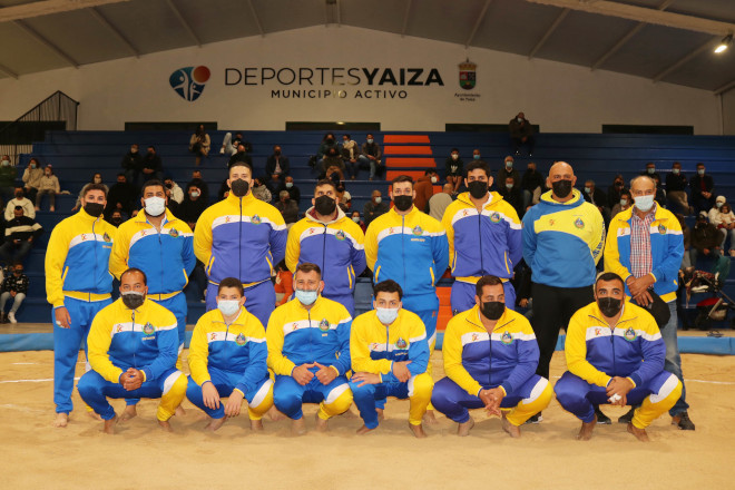El Club de Lucha Unión Sur Yaiza se reencontró con su afición en el ...