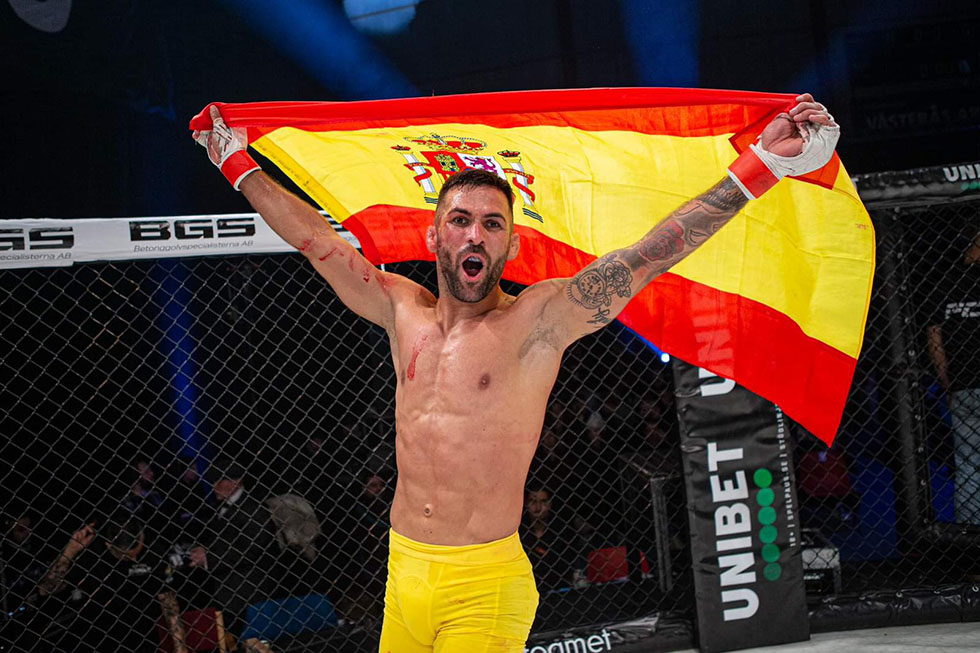 Hecher Sosa ya tiene fecha para su debut oficial en UFC: acepta con corto aviso pelear ante Luan Lacerda Hecher Sosa ya tiene fecha para su debut oficial en UFC: acepta con corto aviso pelear ante Luan Lacerda