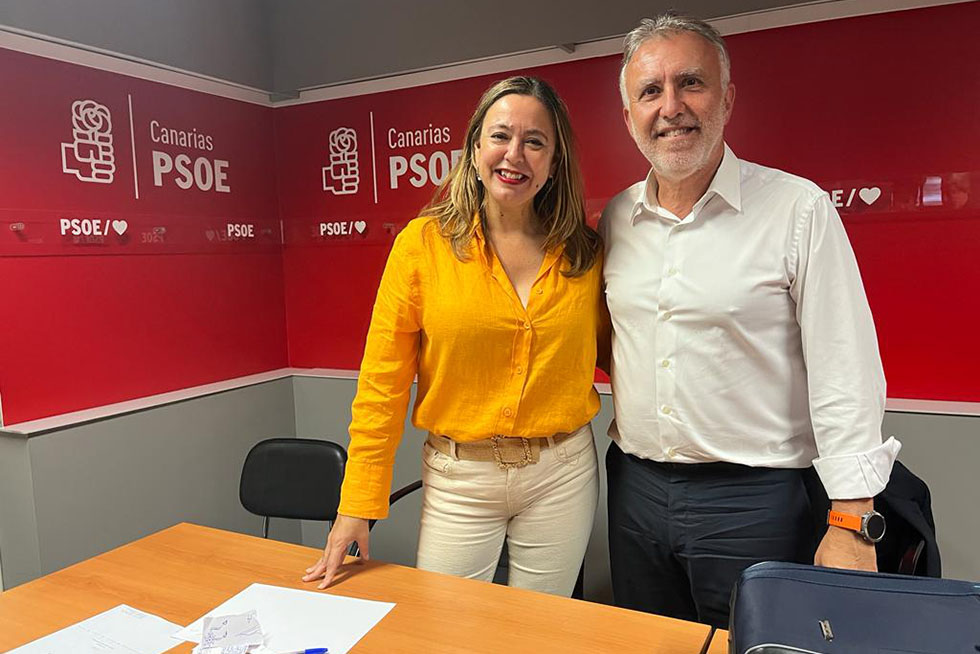 El PSOE confirma que Dolores Corujo será cabeza de lista al Congreso ...