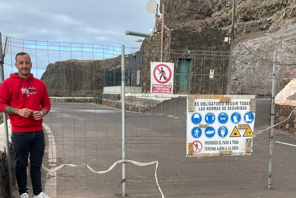 El mirador de Guinate sigue cerrado parcialmente a los visitantes ...