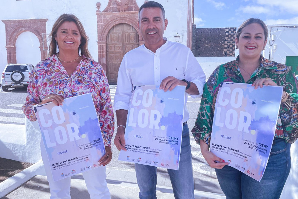 Teguise acogerá un proyecto artístico que se realiza por primera vez en ...