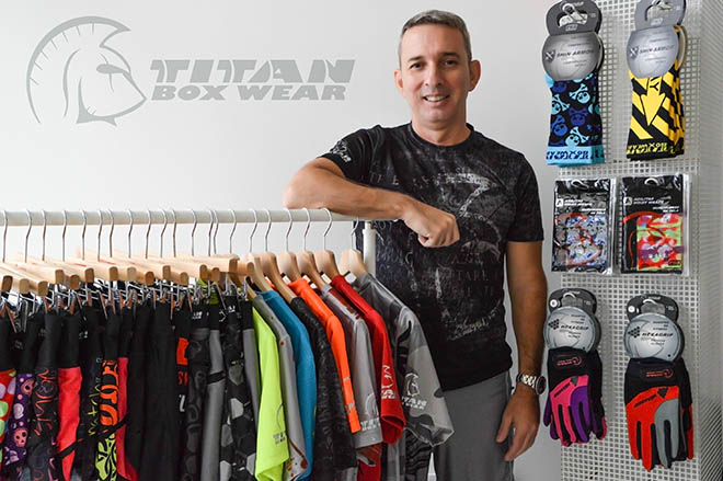 Titán, una marca deportiva local crea una línea de ropa deportiva para los  amantes del fitness | Diario de Lanzarote